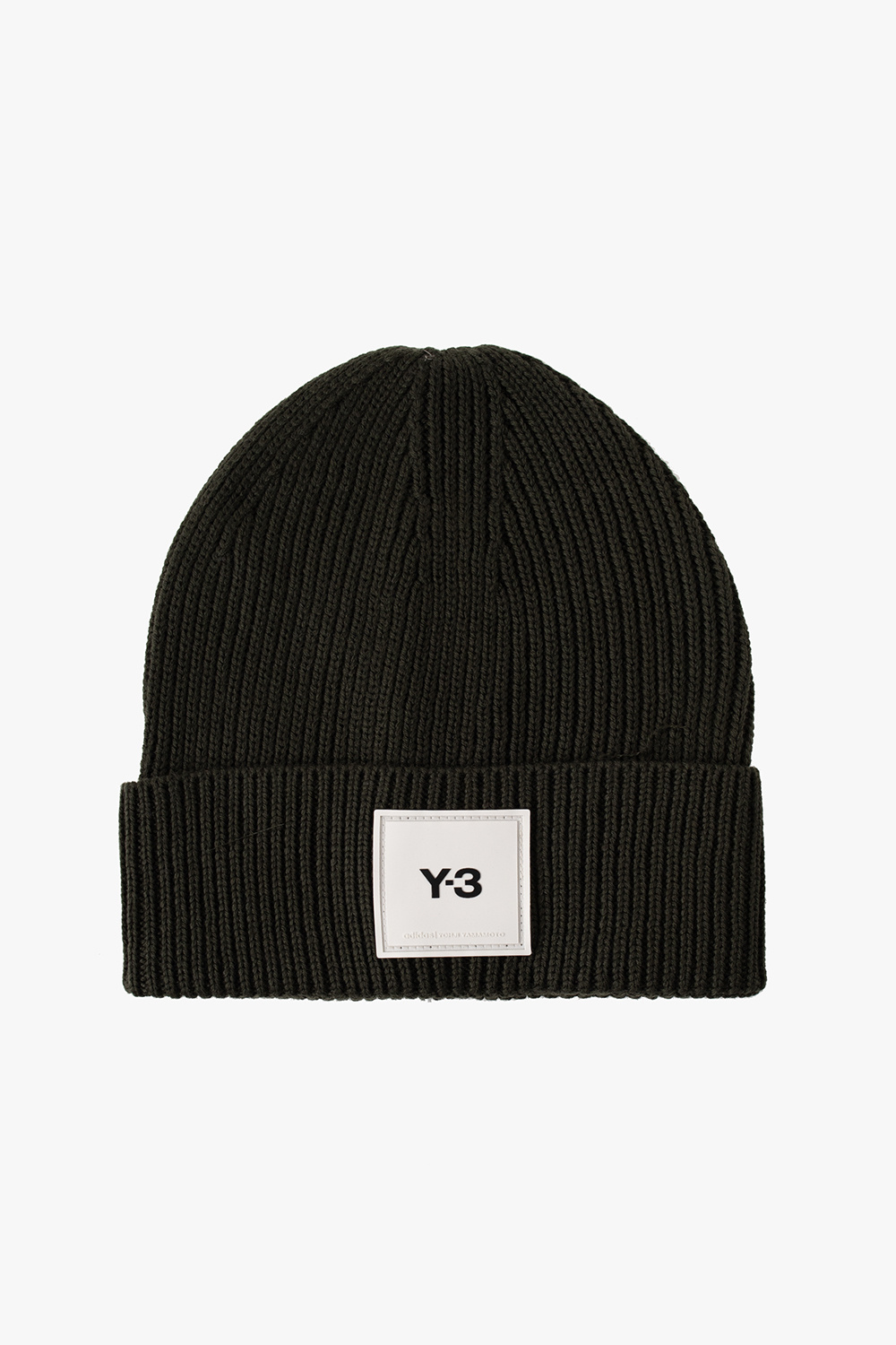 Wool beanie with logo Y - Burgundy caps New Era - IetpShops